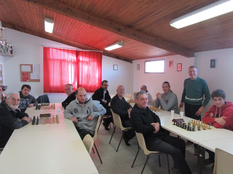 Le début du tournoi amical