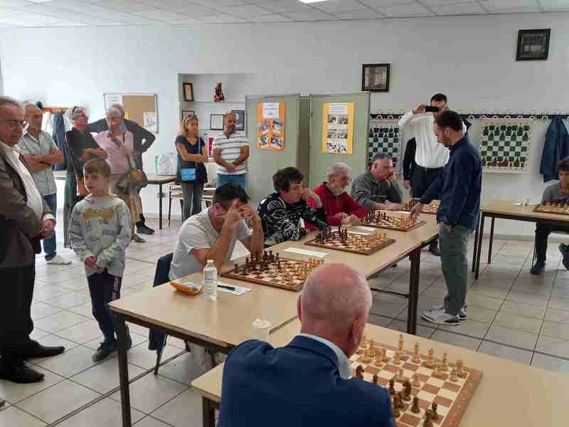 La simultanée du GMI Pierre Laurent-Paoli à Caumont